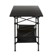 Folding Camping Table, Outdoor Portable Side Tables, Lightweight Fold Up Table, Aluminum & Steel Ultra V952-HWZDCZL200LBS0UE8V0