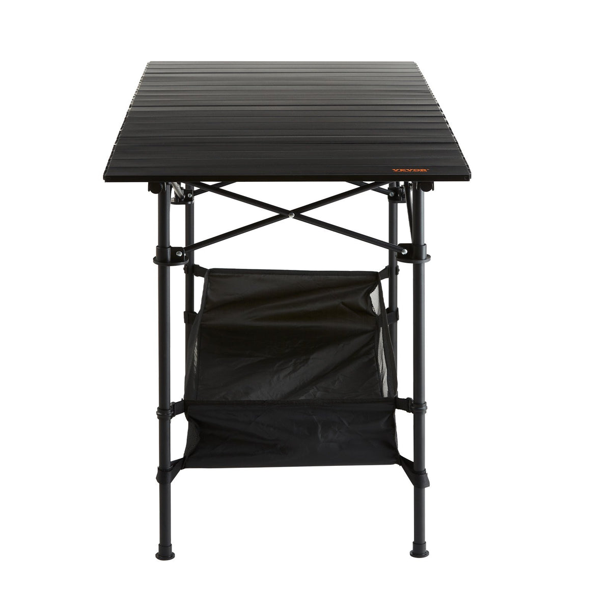 Folding Camping Table, Outdoor Portable Side Tables, Lightweight Fold Up Table, Aluminum & Steel Ultra V952-HWZDCZL200LBS0UE8V0
