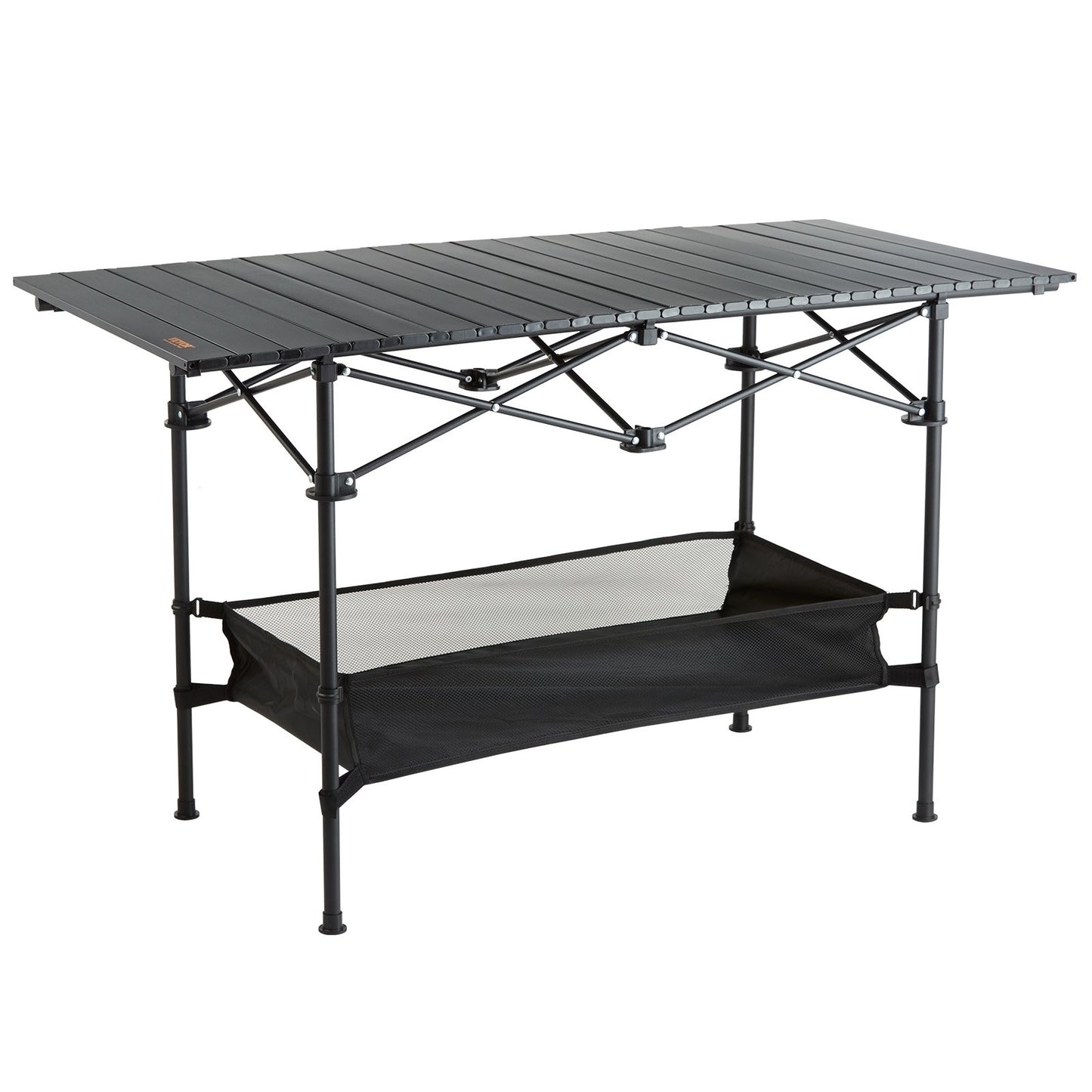 Folding Camping Table, Outdoor Portable Side Tables, Lightweight Fold Up Table, Aluminum & Steel Ultra V952-HWZDCZL200LBS0UE8V0