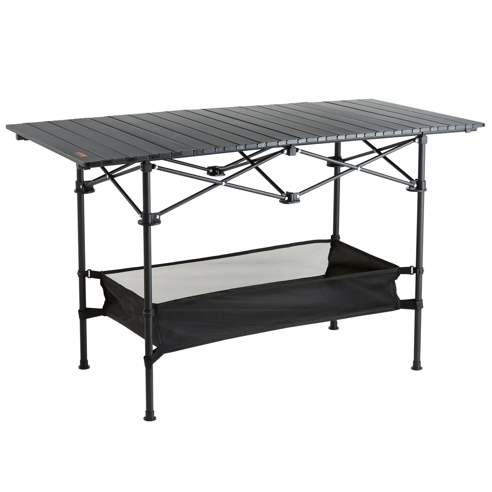 Folding Camping Table, Outdoor Portable Side Tables, Lightweight Fold Up Table, Aluminum & Steel Ultra V952-HWZDCZL200LBS0UE8V0