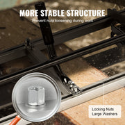 Portable Chainsaw Mill 14"-36" Guide Bar 0.2"-11.81" Cutting Thickness V952-HXQGLJZJLMDGK0V34V0