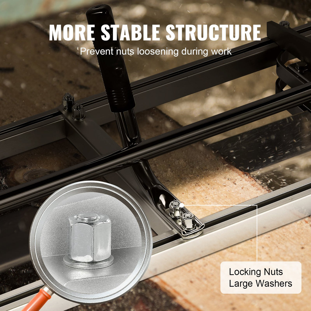 Portable Chainsaw Mill 14"-36" Guide Bar 0.2"-11.81" Cutting Thickness V952-HXQGLJZJLMDGK0V34V0