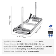 Portable Chainsaw Mill 14"-36" Guide Bar 0.2"-11.81" Cutting Thickness V952-HXQGLJZJLMDGK0V34V0