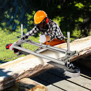 Portable Chainsaw Mill 14"-36" Guide Bar 0.2"-11.81" Cutting Thickness V952-HXQGLJZJLMDGK0V34V0