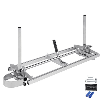 Portable Chainsaw Mill 14"-36" Guide Bar 0.2"-11.81" Cutting Thickness V952-HXQGLJZJLMDGK0V34V0