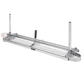 Chainsaw Mill, Portable Sawmill 14"-48" Guide Bar, Galvanized Steel Chainsaw Planking Mill with 0.2"-11.81" V952-HXQGLJZJLMDGKDA5DV0