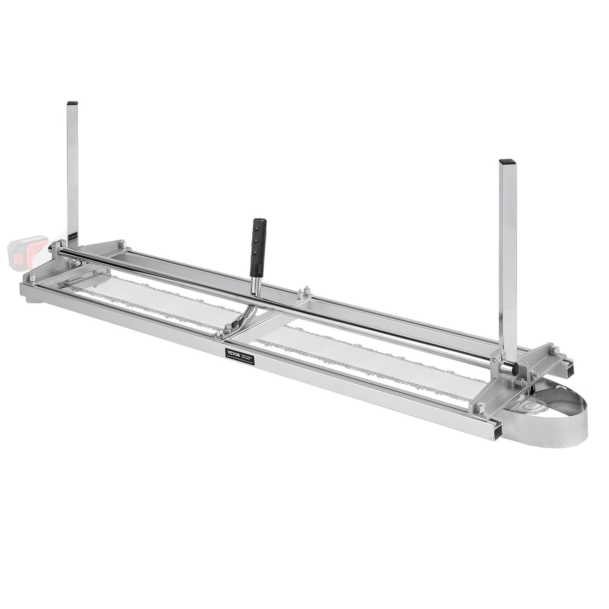 Chainsaw Mill, Portable Sawmill 14"-48" Guide Bar, Galvanized Steel Chainsaw Planking Mill with 0.2"-11.81" V952-HXQGLJZJLMDGKDA5DV0