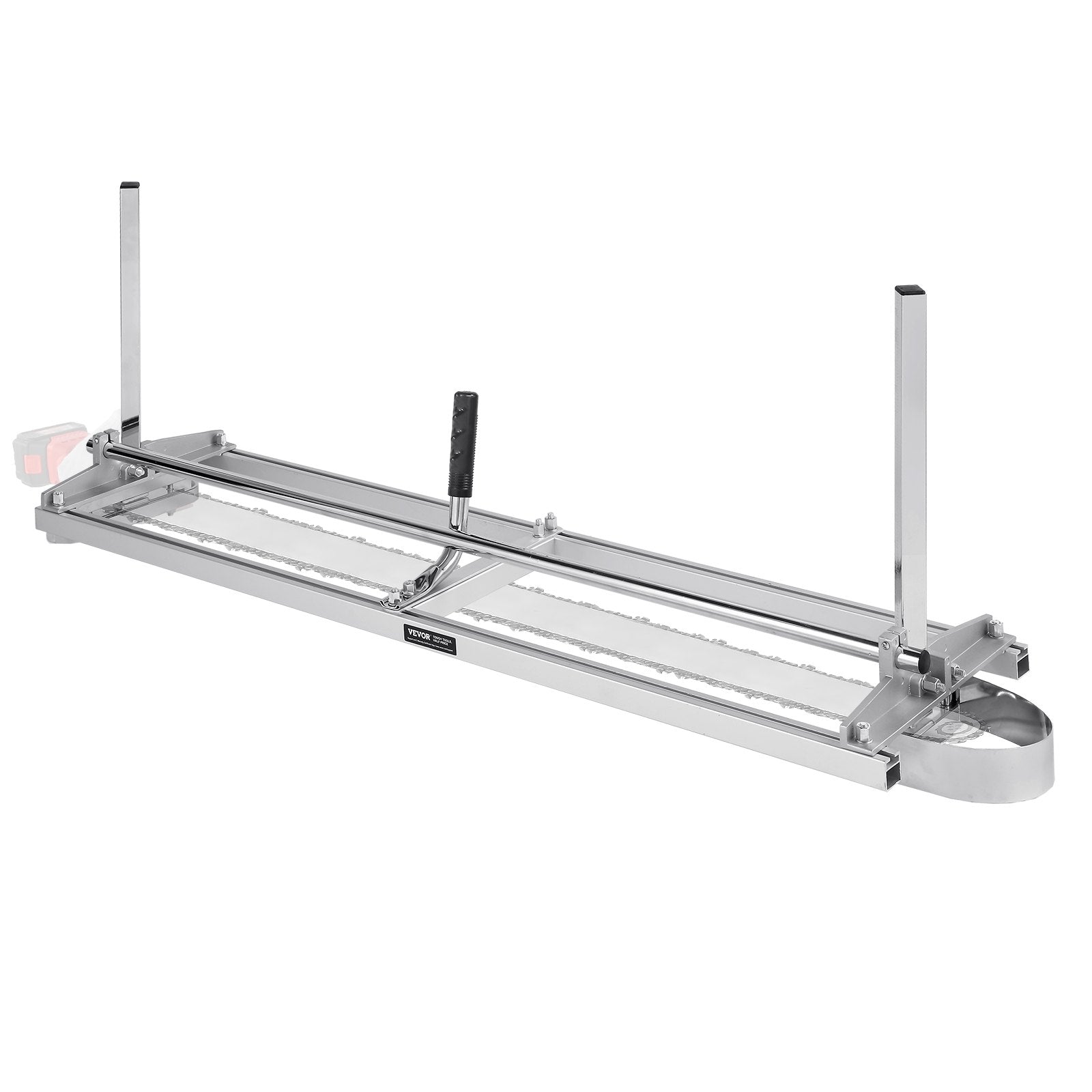 Chainsaw Mill, Portable Sawmill 14"-48" Guide Bar, Galvanized Steel Chainsaw Planking Mill with 0.2"-11.81" V952-HXQGLJZJLMDGKDA5DV0