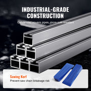 Chainsaw Mill, Portable Sawmill 14"-48" Guide Bar, Galvanized Steel Chainsaw Planking Mill with 0.2"-11.81" V952-HXQGLJZJLMDGKDA5DV0