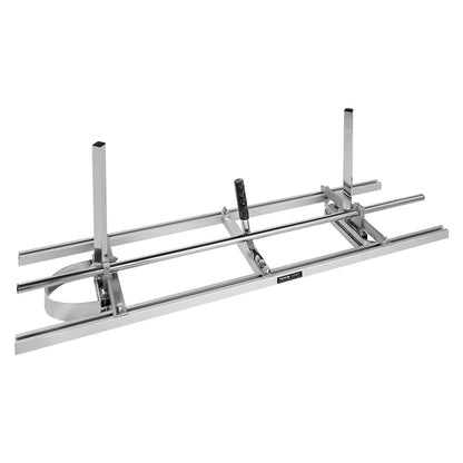 Chainsaw Mill, Portable Sawmill 14"-48" Guide Bar, Galvanized Steel Chainsaw Planking Mill with 0.2"-11.81" V952-HXQGLJZJLMDGKDA5DV0