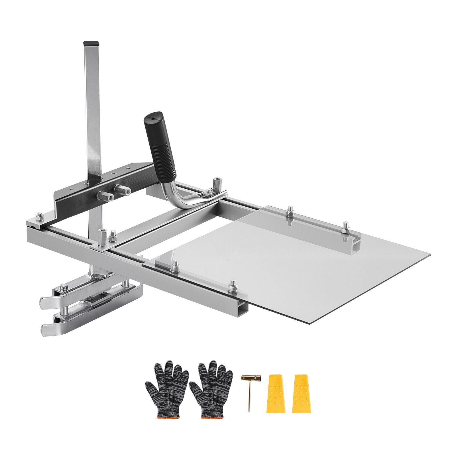 Chainsaw Mill, Portable Sawmill Fits 41-51 cm Planking Milling Bar, Lumber Cross Cutting Guide Chain Saw with V952-HXQGZJ16INCHT3S43001V0