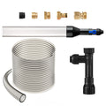 Aquarium Vacuum Gravel Cleaner, 50 ft PVC Hose Fish Tank Vacuum Gravel Cleaner, Siphon Fish Tank Cleaner V952-HXSHSQ49YCKLUONBWV0