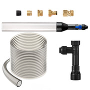 Aquarium Vacuum Gravel Cleaner, 50 ft PVC Hose Fish Tank Vacuum Gravel Cleaner, Siphon Fish Tank Cleaner V952-HXSHSQ49YCKLUONBWV0