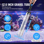 Aquarium Vacuum Gravel Cleaner, 50 ft PVC Hose Fish Tank Vacuum Gravel Cleaner, Siphon Fish Tank Cleaner V952-HXSHSQ49YCKLUONBWV0