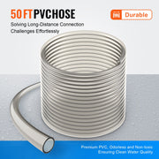 Aquarium Vacuum Gravel Cleaner, 50 ft PVC Hose Fish Tank Vacuum Gravel Cleaner, Siphon Fish Tank Cleaner V952-HXSHSQ49YCKLUONBWV0
