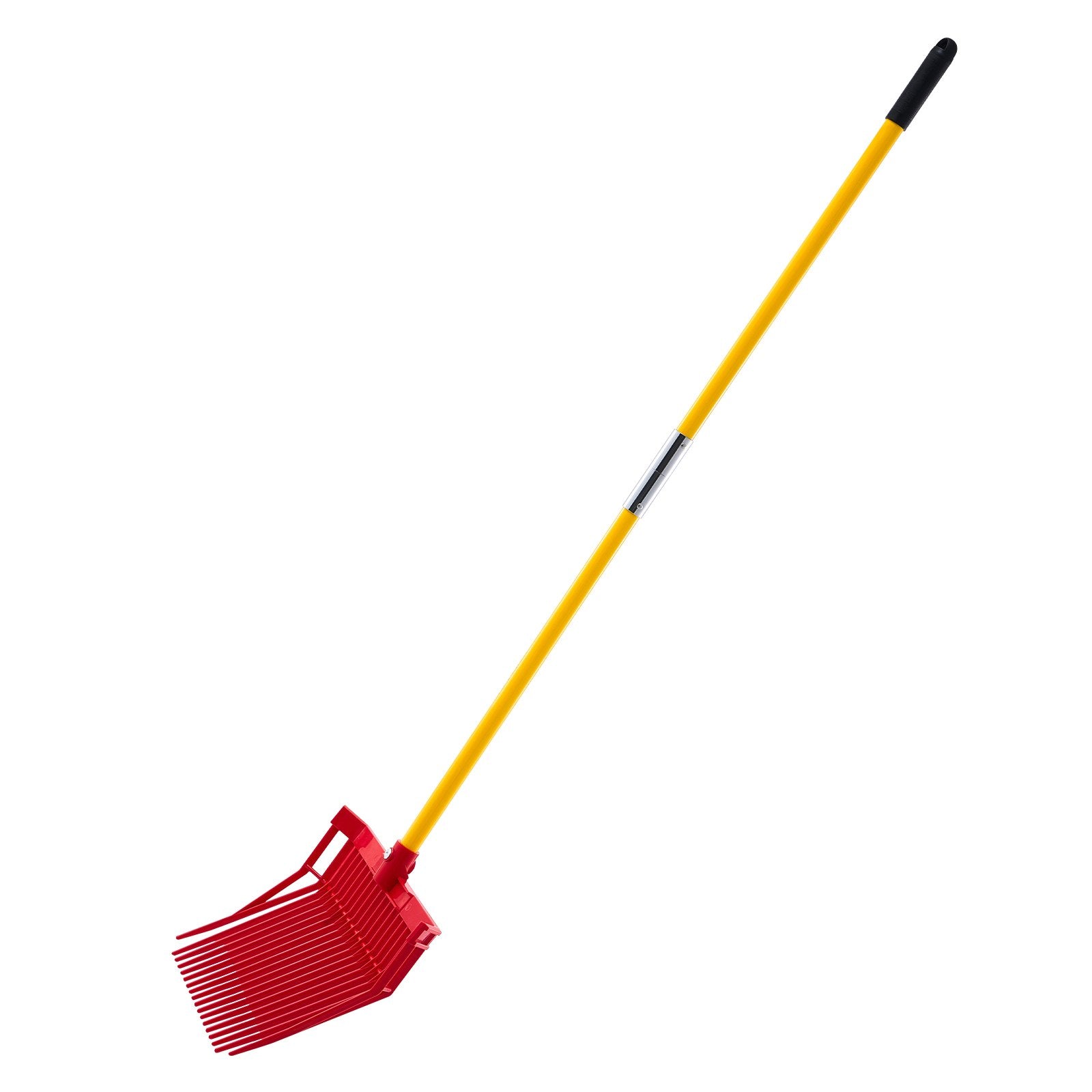 Horse Manure Fork Garden Tool 18 Tine Plastic Pitchfork Muck Rake for Hay V952-HYCBXDBGCC1JE7VBW001V0