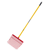 Horse Manure Fork Garden Tool 18 Tine Plastic Pitchfork Muck Rake for Hay V952-HYCBXDBGCC1JE7VBW001V0