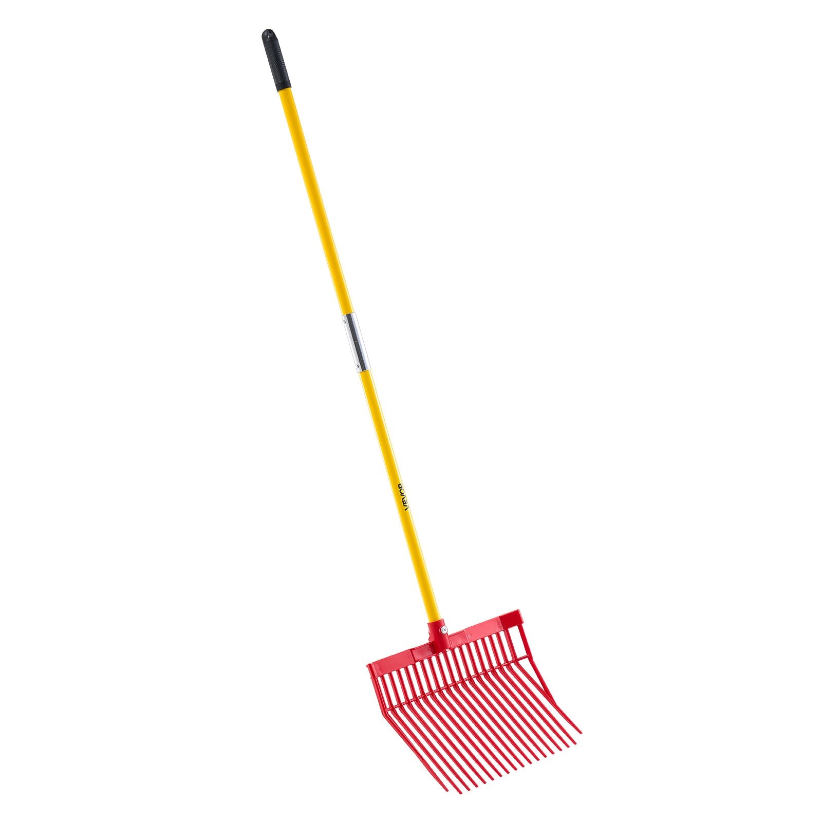Horse Manure Fork Garden Tool 18 Tine Plastic Pitchfork Muck Rake for Hay V952-HYCBXDBGCC1JE7VBW001V0
