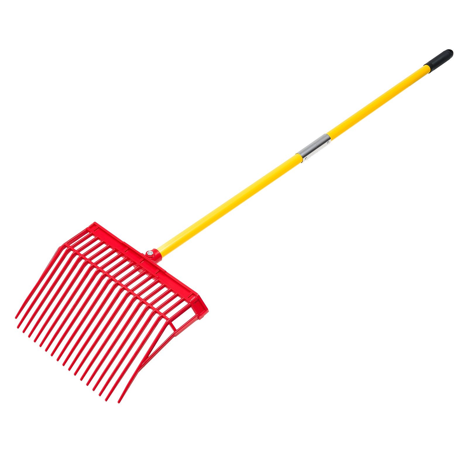 Horse Manure Fork Garden Tool 18 Tine Plastic Pitchfork Muck Rake for Hay V952-HYCBXDBGCC1JE7VBW001V0