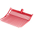 6Pcs Manure Fork Replacement Head 18 Tine Horse Stable Mulch Fork Heads V952-HYCGCCCTSL181CLP6001V0