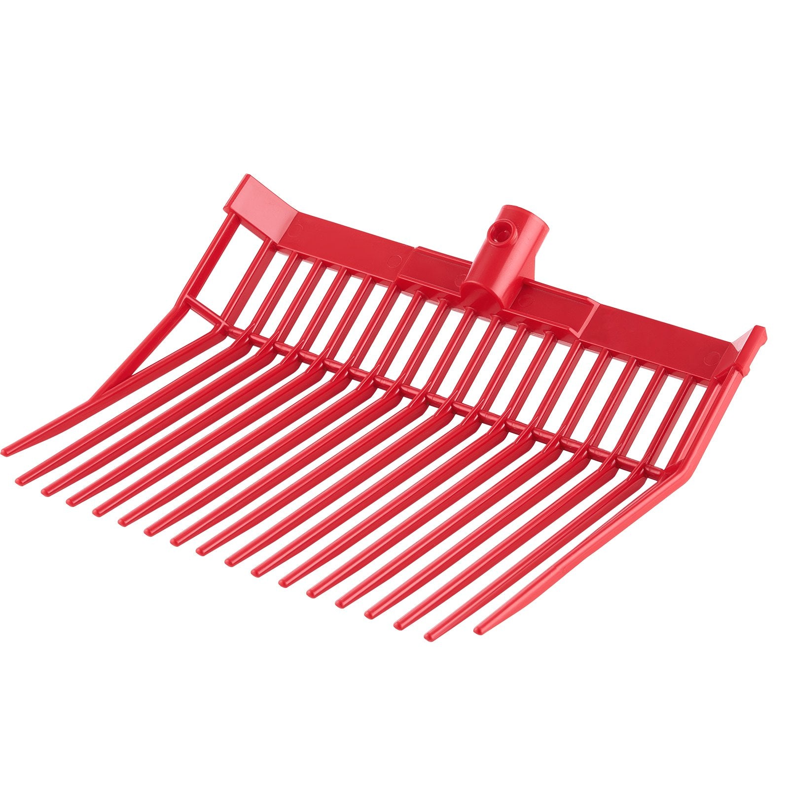 6Pcs Manure Fork Replacement Head 18 Tine Horse Stable Mulch Fork Heads V952-HYCGCCCTSL181CLP6001V0