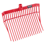 6Pcs Manure Fork Replacement Head 18 Tine Horse Stable Mulch Fork Heads V952-HYCGCCCTSL181CLP6001V0