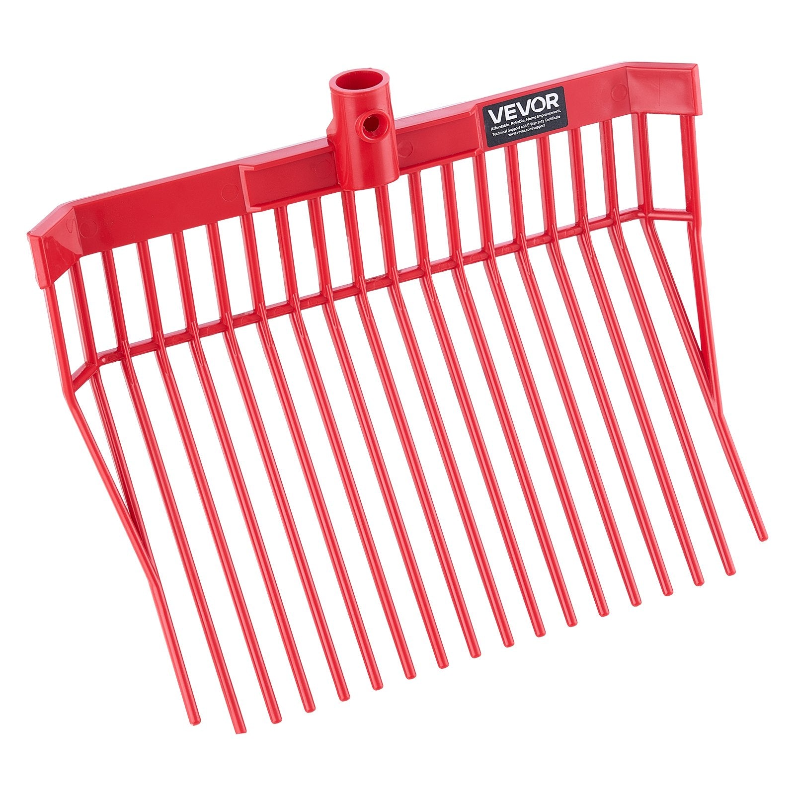 6Pcs Manure Fork Replacement Head 18 Tine Horse Stable Mulch Fork Heads V952-HYCGCCCTSL181CLP6001V0