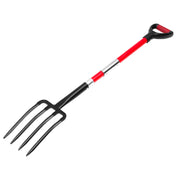 4 Tines Garden Fork Fiberglass Handle 45 in Spading Pitchfork Heavy Duty V952-HYCWJCGC4C1JX8KB8001V0
