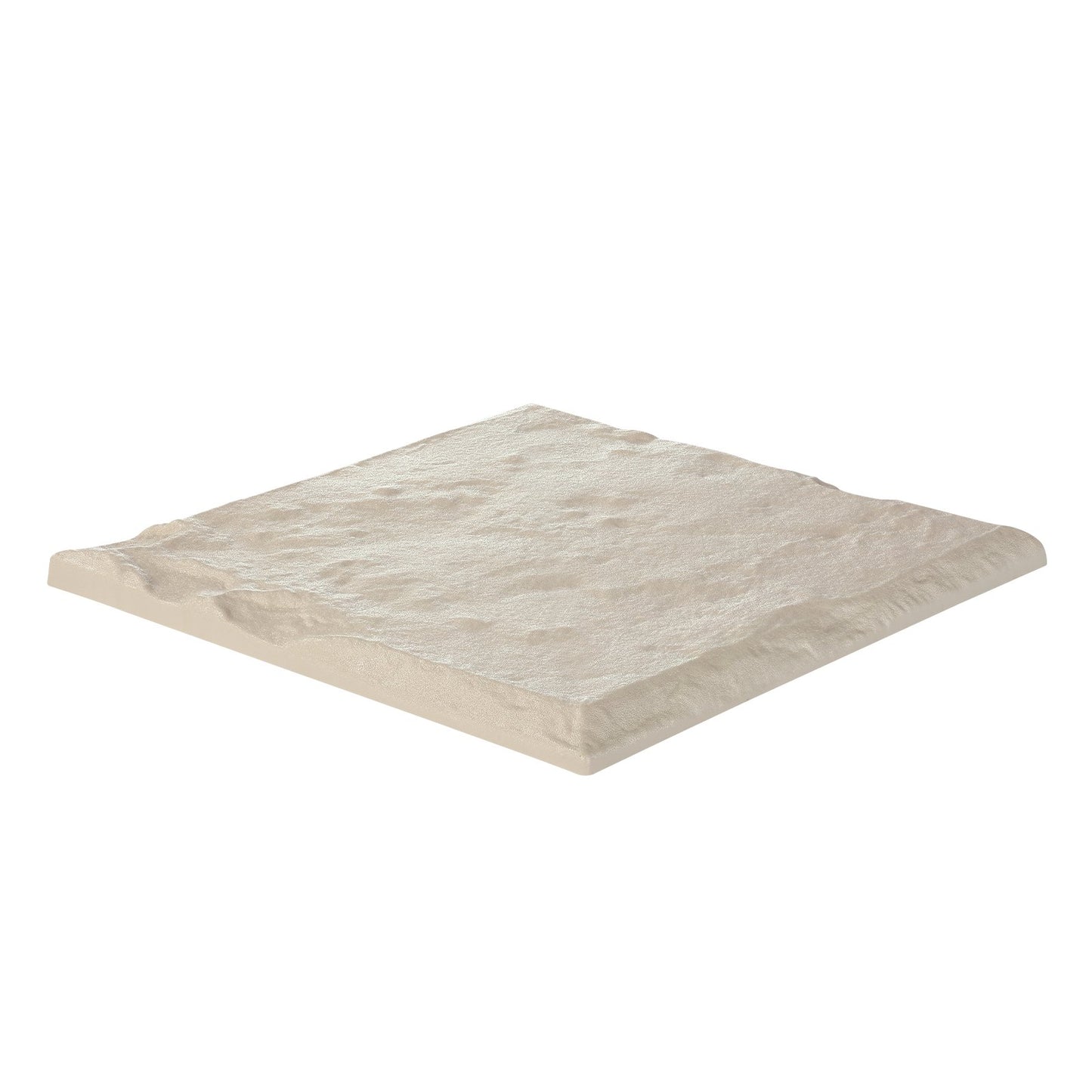 Garden Stepping Stones, 16Pcs 39.5x39.5 cm, Decorative Stepping Stones with Stakes, Weather-Resistant Plastic V952-HYDJS16PCSZF1L4W6001V0