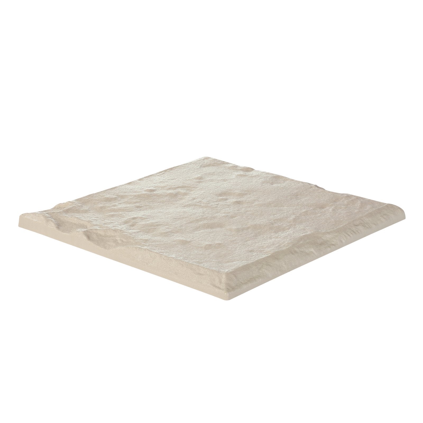 Garden Stepping Stones, 16Pcs 39.5x39.5 cm, Decorative Stepping Stones with Stakes, Weather-Resistant Plastic V952-HYDJS16PCSZF1L4W6001V0