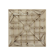 Garden Stepping Stones, 16Pcs 39.5x39.5 cm, Decorative Stepping Stones with Stakes, Weather-Resistant Plastic V952-HYDJS16PCSZF1L4W6001V0