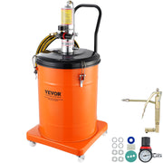 Grease Pump, 40L Capacity, Air Operated Grease Pump with 3.88 m High Pressure Hose and Grease Gun, Pneumatic V952-HYJ10JLDT000J2IBRV0