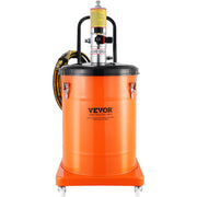 Grease Pump, 40L Capacity, Air Operated Grease Pump with 3.88 m High Pressure Hose and Grease Gun, Pneumatic V952-HYJ10JLDT000J2IBRV0