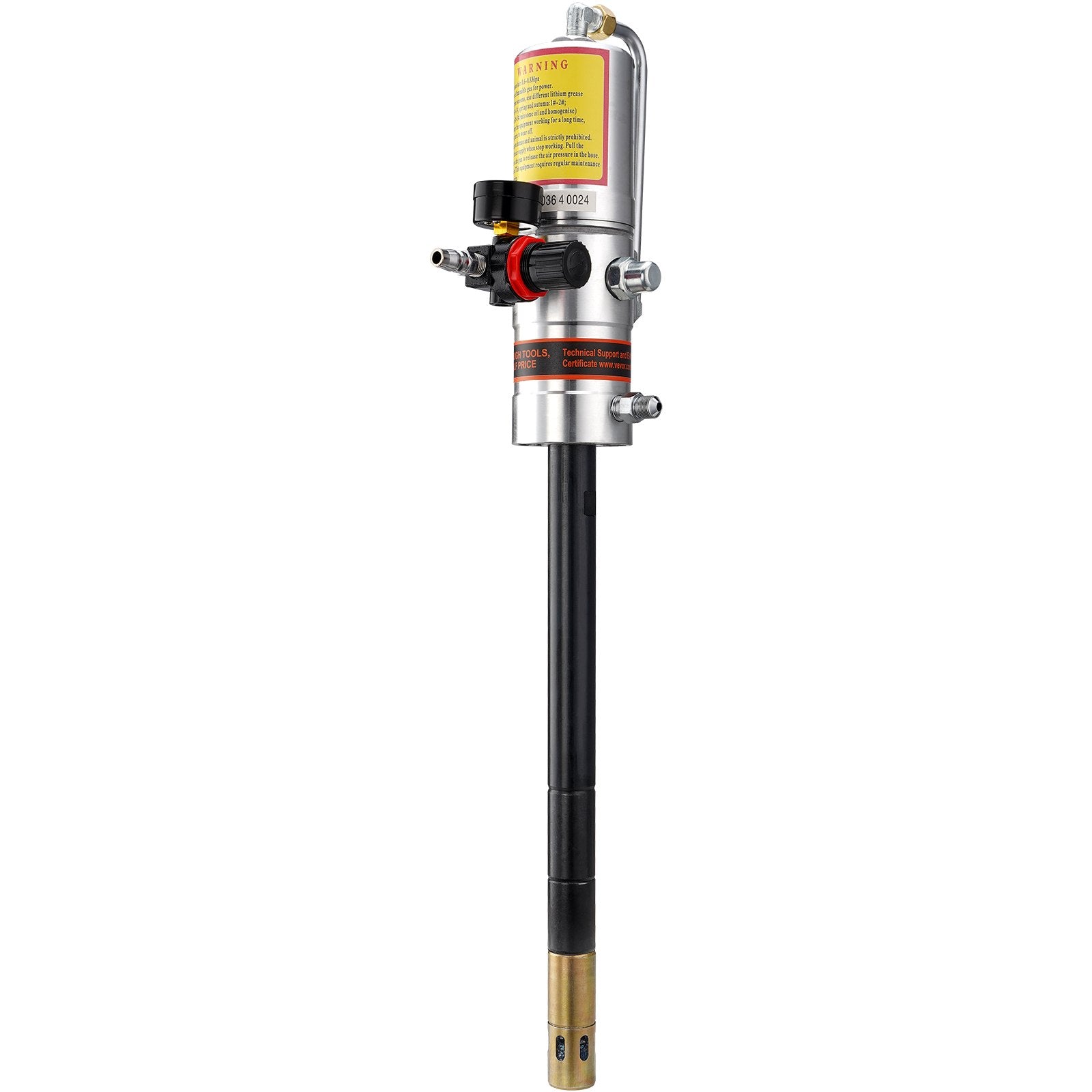 Grease Pump, 50:1 Pressure Ratio Air Operated Grease Pump with 3.88 m High Pressure Hose and Grease Gun, V952-HYJLB0000000WGVWQV0