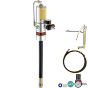 Grease Pump, 50:1 Pressure Ratio Air Operated Grease Pump with 3.88 m High Pressure Hose and Grease Gun, V952-HYJLB0000000WGVWQV0