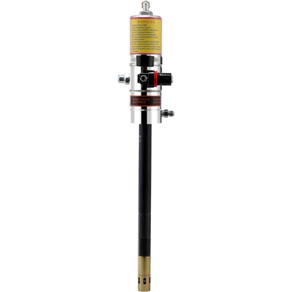 Grease Pump, 50:1 Pressure Ratio Air Operated Grease Pump with 3.88 m High Pressure Hose and Grease Gun, V952-HYJLB0000000WGVWQV0