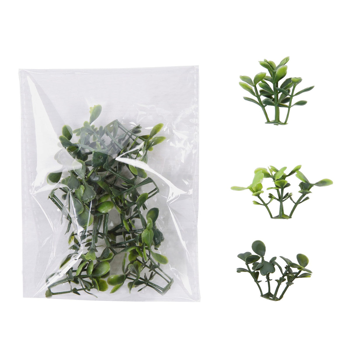 Artificial Topiaries Boxwood Trees, 7.6cm Tall (2 Pieces) Faux Topiary Plant Outdoor, All-year Green Feaux V952-HYMRGXJS36YCLY992V0