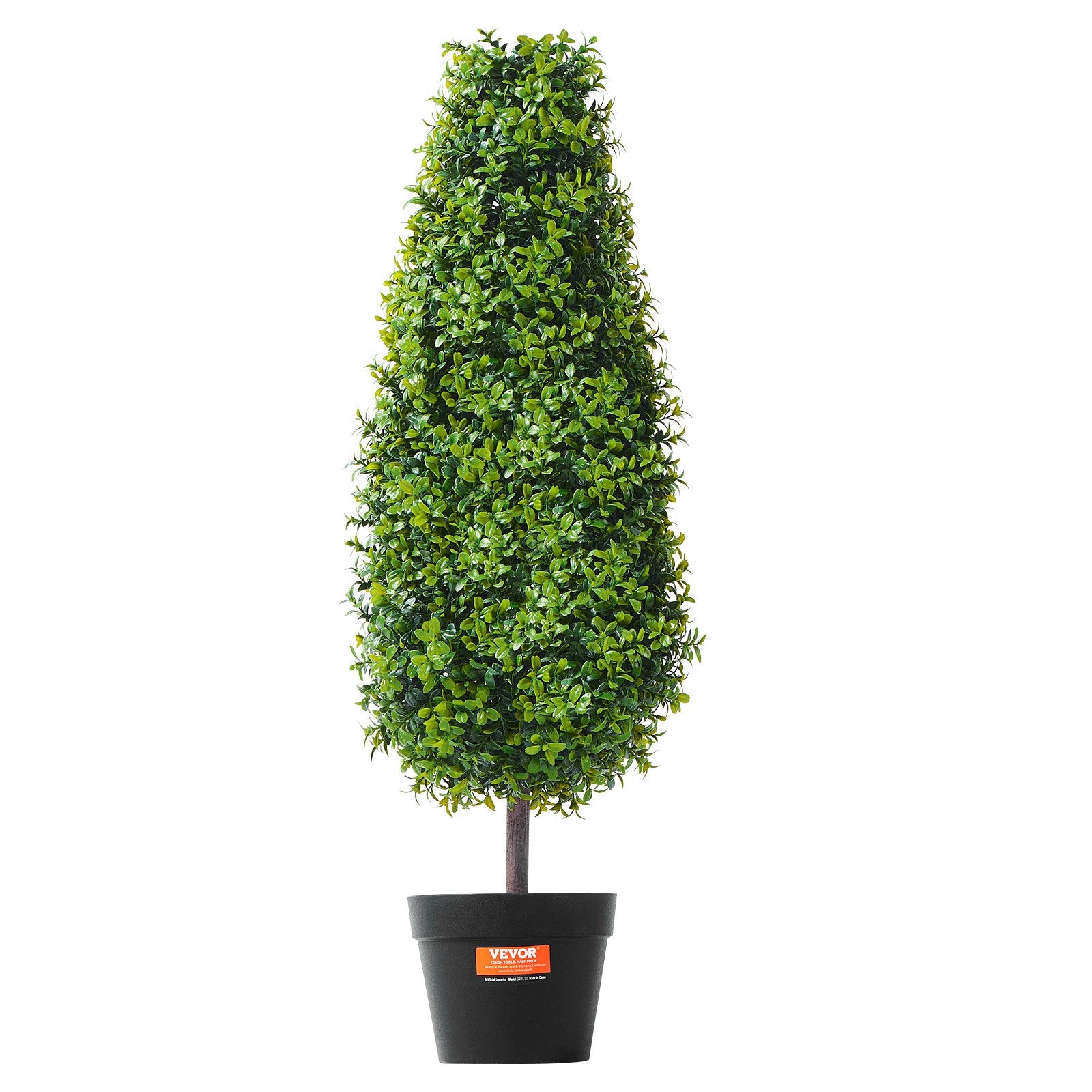 2 Pack 91.4cm Artificial Boxwood Topiary Tree Faux Plant UV Decor In/Outdoor V952-HYMRGXJS36YCXKYTZV0
