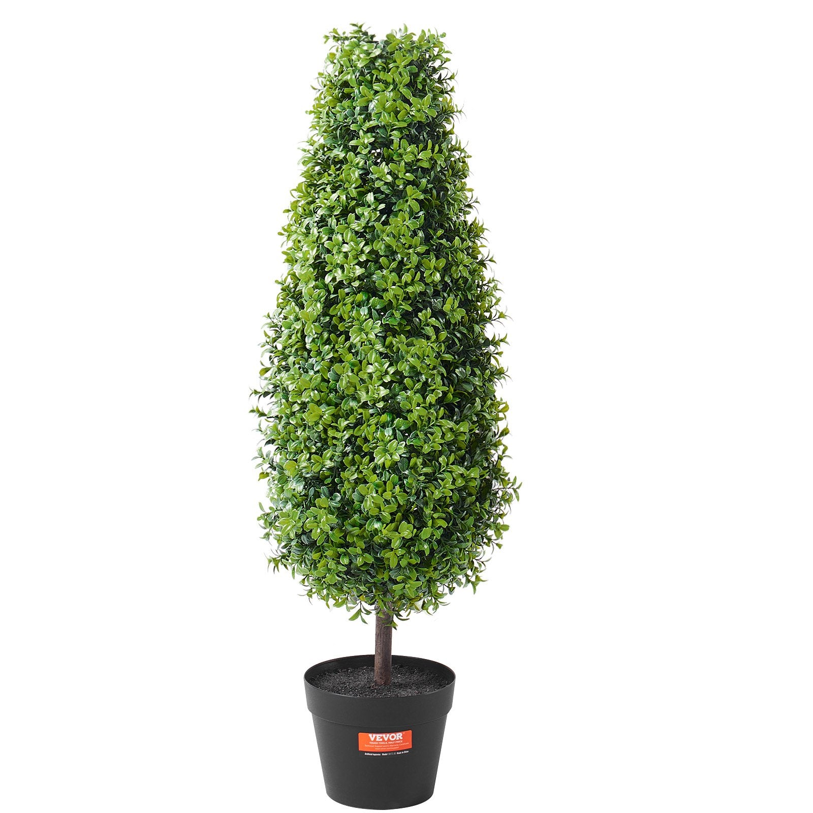 2 Pack 91.4cm Artificial Boxwood Topiary Tree Faux Plant UV Decor In/Outdoor V952-HYMRGXJS36YCXKYTZV0