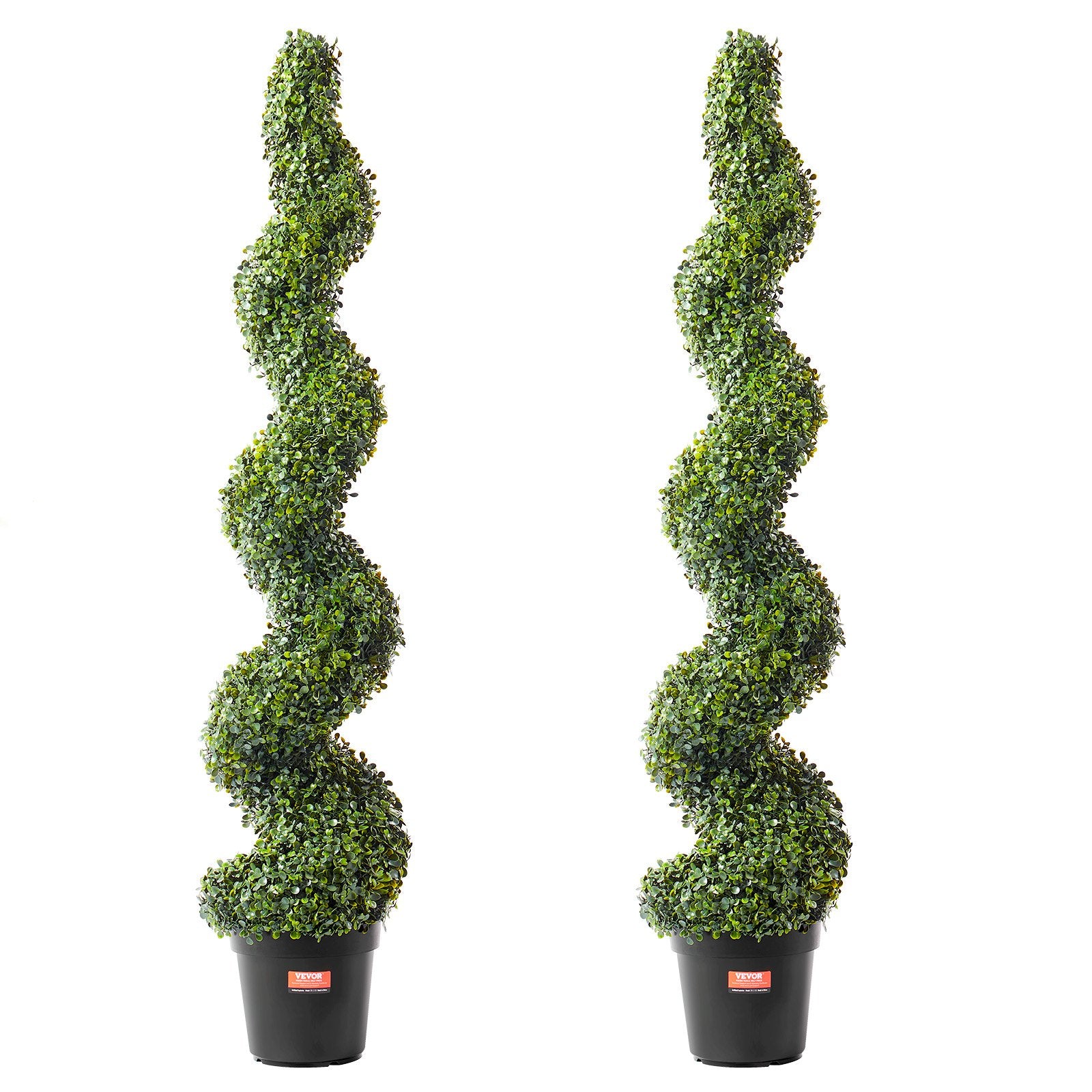 2 Pack 152.4cm Artificial Boxwood Topiary Tree Faux Plant UV Decor In/Outdoor V952-HYMRGXJS60YCC0X1LV0