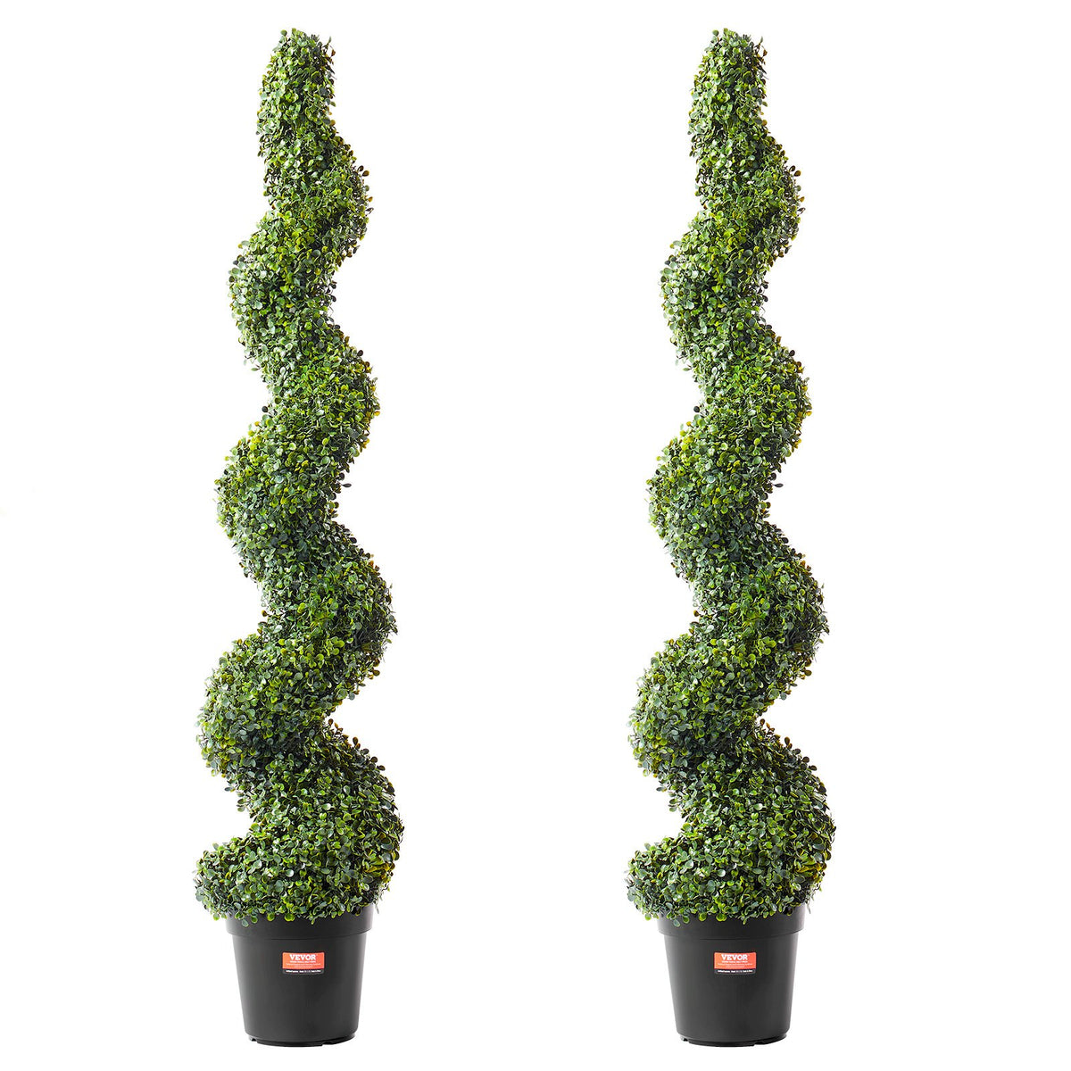 2 Pack 152.4cm Artificial Boxwood Topiary Tree Faux Plant UV Decor In/Outdoor V952-HYMRGXJS60YCC0X1LV0