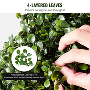 2 Pack 152.4cm Artificial Boxwood Topiary Tree Faux Plant UV Decor In/Outdoor V952-HYMRGXJS60YCC0X1LV0