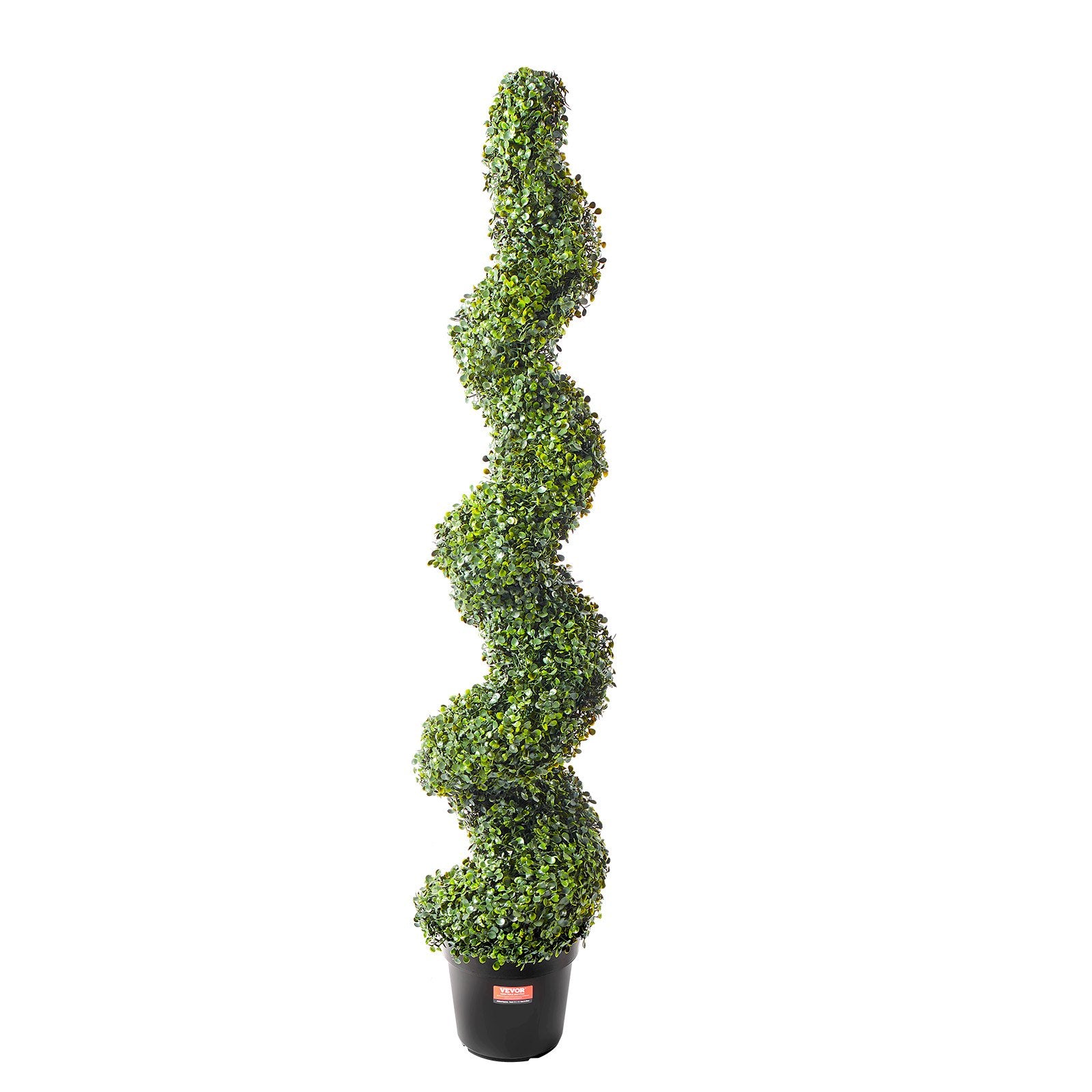 2 Pack 152.4cm Artificial Boxwood Topiary Tree Faux Plant UV Decor In/Outdoor V952-HYMRGXJS60YCC0X1LV0