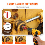 Grease Gun Coupler 2 Pack High Pressure Quick Release Oil Nozzle 10000 PSI V952-HYQOHQ1GWBS02K3FUV0