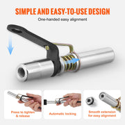 Grease Gun Coupler High Pressure Quick Release Lock Oil Nozzle 10000 PSI V952-HYQOHQ2GDBSZOCFSYV0