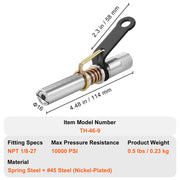 Grease Gun Coupler High Pressure Quick Release Lock Oil Nozzle 10000 PSI V952-HYQOHQ2GDBSZOCFSYV0