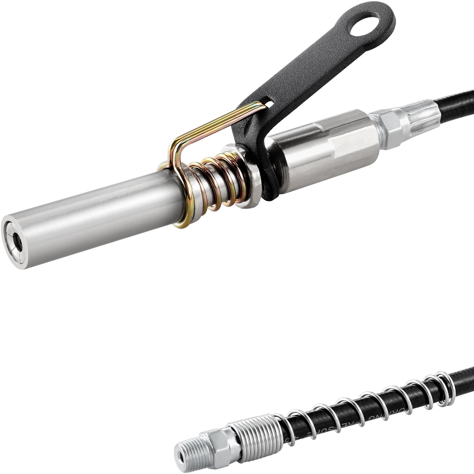 Grease Gun Coupler High Pressure Quick Release Lock Oil Nozzle 10000 PSI V952-HYQOHQ2GDBSZOCFSYV0