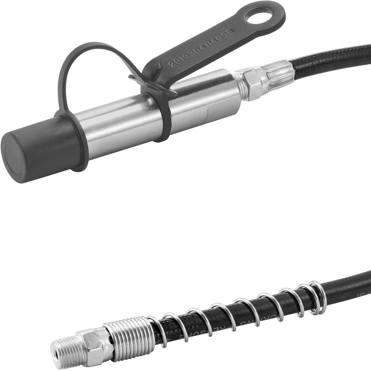 Grease Gun Coupler 2 Pack High Pressure Quick Release Oil Nozzle 10000 PSI V952-HYQOHQWDBS00HAG7JV0