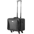 Rolling Makeup Train Case Large Storage 3 Tiers, Convenient Carry With Handle, Wheels, Strap, Professional V952-HZBXLGS3C000ZDTHJV0