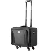 Rolling Makeup Train Case Large Storage 3 Tiers, Convenient Carry With Handle, Wheels, Strap, Professional V952-HZBXLGS3C000ZDTHJV0